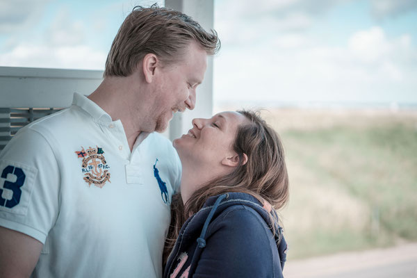 Fotograf St. Peter-Ording - Hochzeitsvorbereitung im Beach Motel