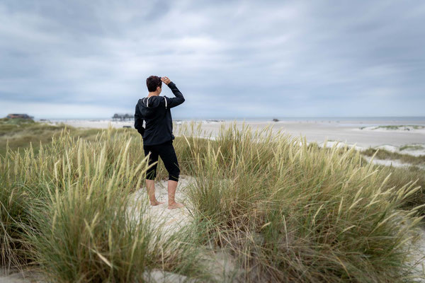 Fotoshooting am Strand von St. Peter-Ording