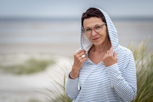 Fotoshooting am Strand von St. Peter-Ording