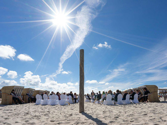 Fotograf St. Peter-Ording - Hochzeitsreportage - Heiraten auf der Arche Noah