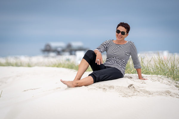 Fotoshooting am Strand von St. Peter-Ording