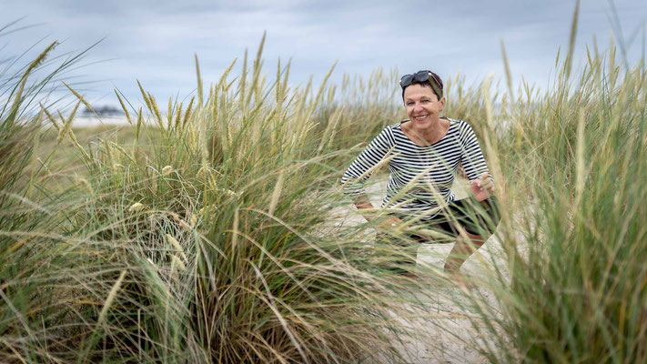 Fotoshooting am Strand von St. Peter-Ording