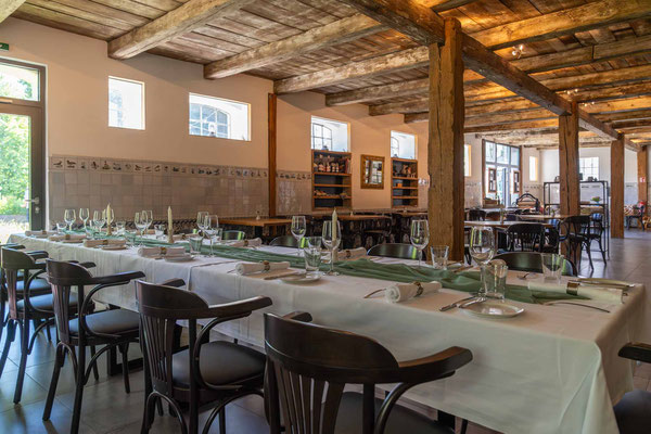Die Brasserie im Herrenhaus Hoyerswort - Hochzeit feiern