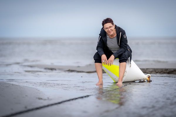 Fotoshooting am Strand von St. Peter-Ording