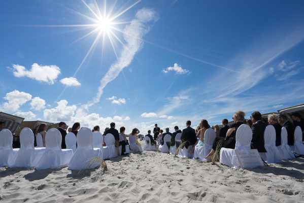 Fotograf St. Peter-Ording - Hochzeitsreportage - Heiraten auf der Arche Noah