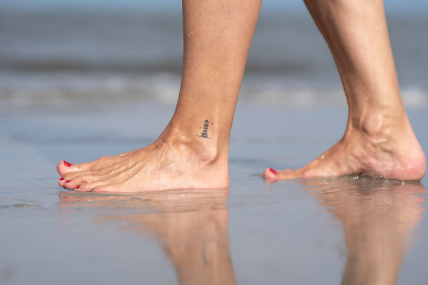 Fotoshooting am Strand von St. Peter-Ording
