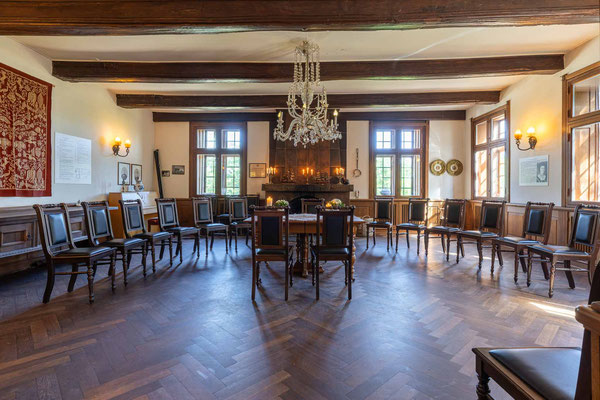 Trauzimmer im Herrenhaus - Standesamtliche Trauung Amt Eiderstedt