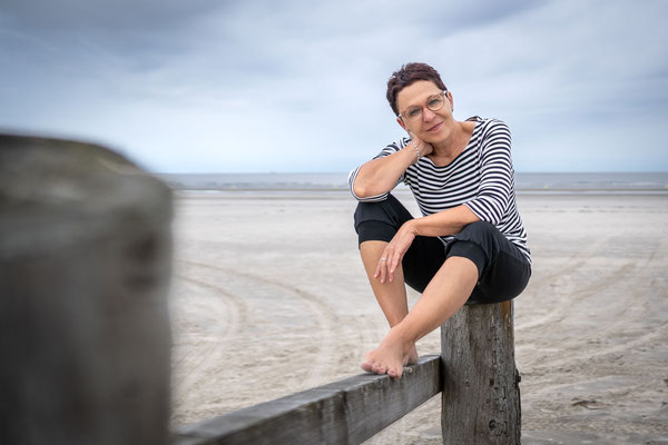 Fotoshooting am Strand von St. Peter-Ording