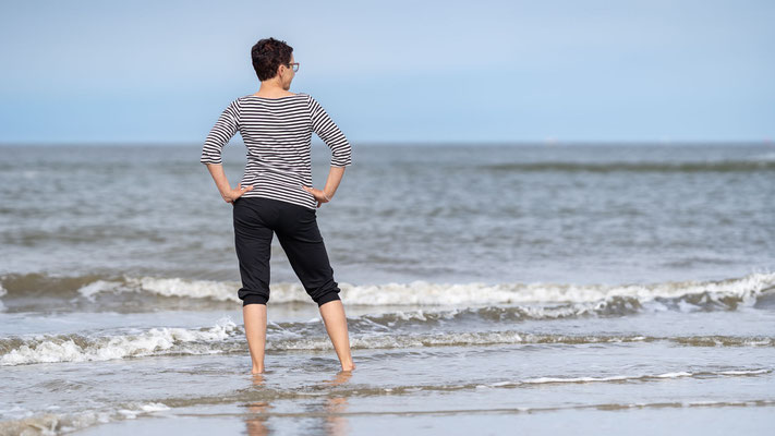 Fotoshooting am Strand von St. Peter-Ording