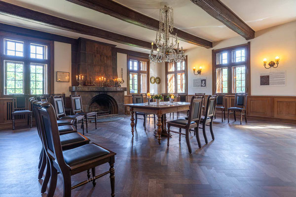 Trauzimmer im Herrenhaus Hoyerswort - Standesamtliche Trauung Amt Eiderstedt