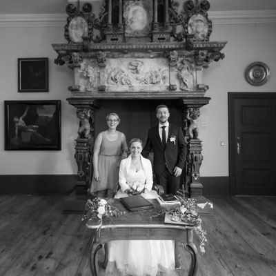 Fotograf für Eure Hochzeit im Schloss vor Husum