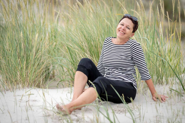 Fotoshooting am Strand von St. Peter-Ording