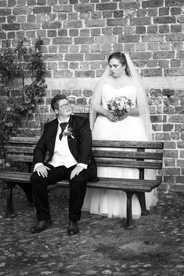 Hochzeitsfotos im und am Schloss  - Fotograf für Eure Hochzeit in Husum