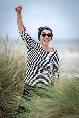 Fotoshooting am Strand von St. Peter-Ording
