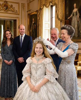 英国シャーロット王女