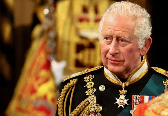 英国チャールズ国王