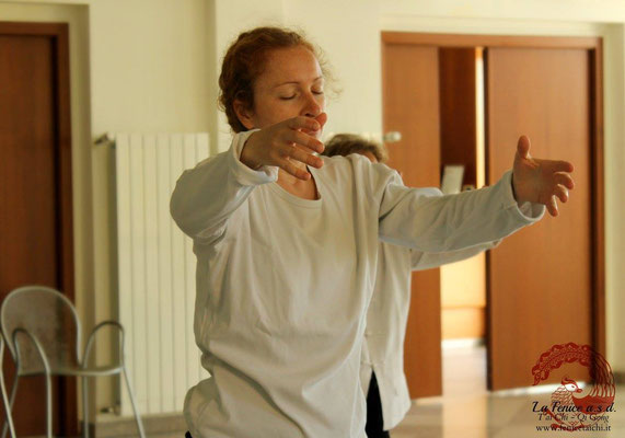 Qi Gong ~ Stage Varazze 2016
