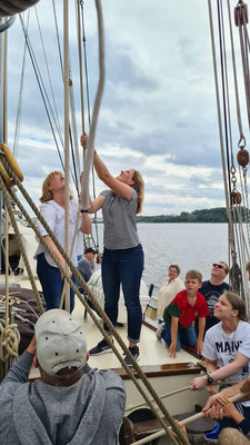 Hanse Sail Rostock - Mitsegeln ZEPHYR