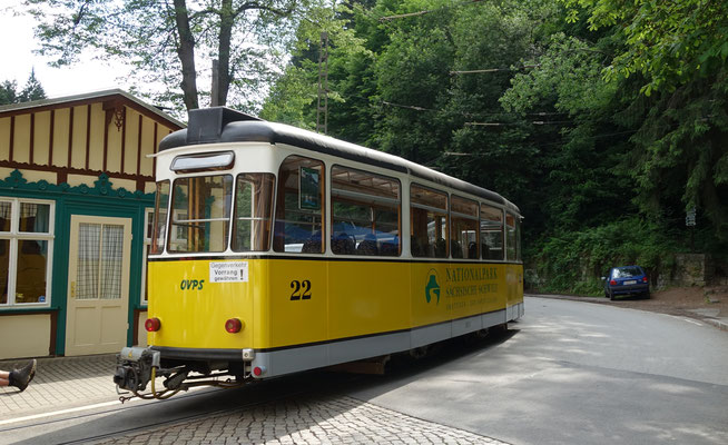 Sächsische Schweiz: Kirnitzschtalbahn