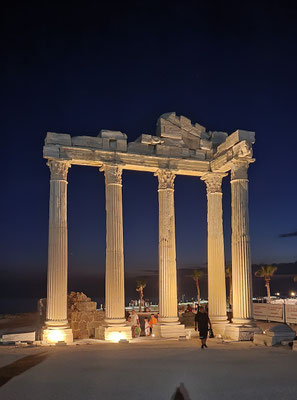 Apollon Tempel Side