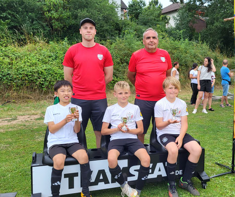 Elfmeterkönig im Fußballcamp