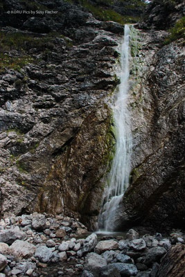 Wasserfall Lainl Alm