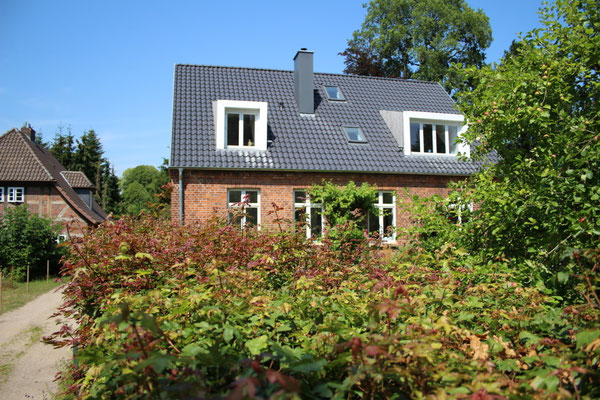 Blick von der Zufahrt
