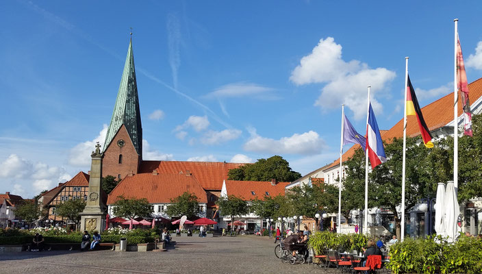 Am Eutiner Marktplatz