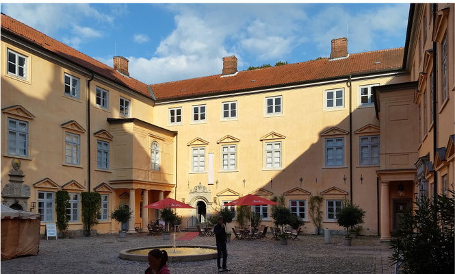 Eutiner Schloss - Innenhof