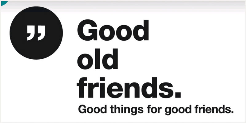 Deko Good old friends