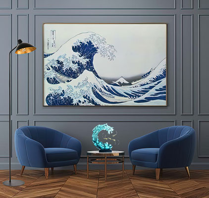 Hokusai, la vague