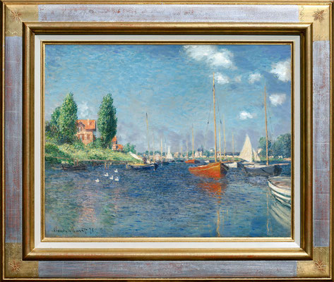 Monet, regates à Argenteuil