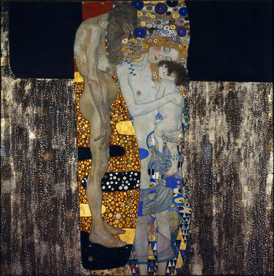 Klimt, les 3 ages de la vie