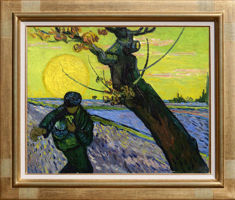 Van Gogh, le semeur