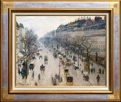 Pissaro "Boulevard Montmartre"