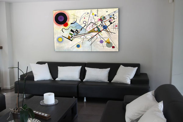 Kandinsky Compsition 8