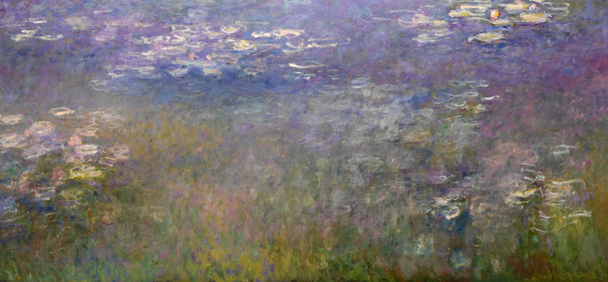 Monet "nymphéas"