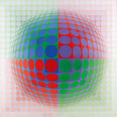 Vasarely, in the labyrinth of modernism