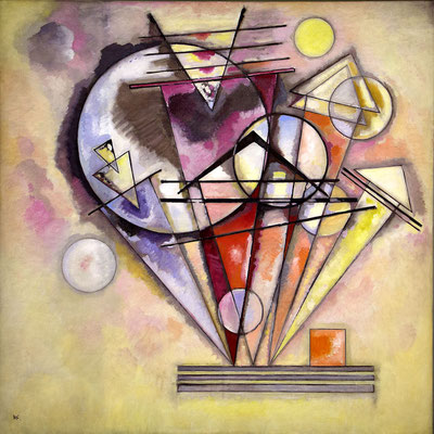 Kandinsky, auf Spitzen