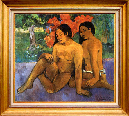 Gauguin, et l'or de leurs corps