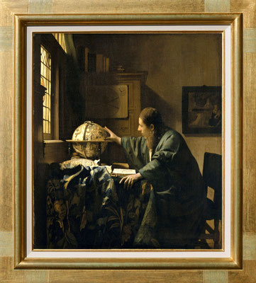 Vermeer, l'astronome