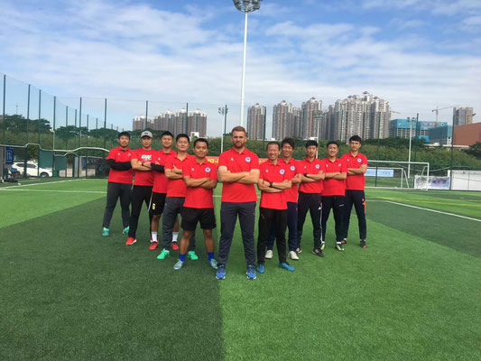 Shenzhen Qiangbei Football coaches