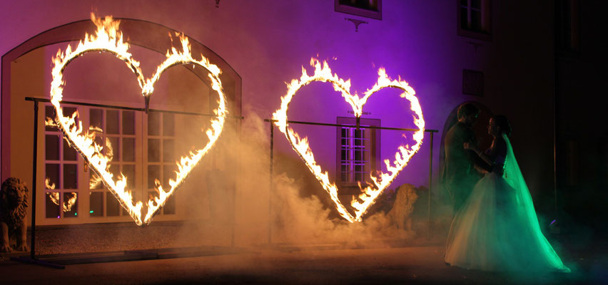 Fantômes de Flammes - Feuershows und Lightshows in Feldkirch