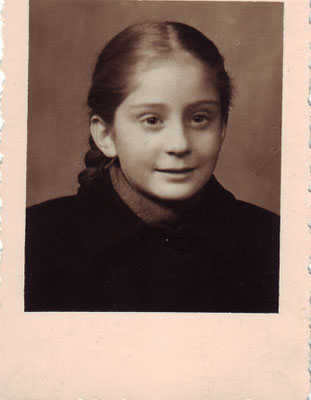 Claudia 1. Gymnasialklasse 1955