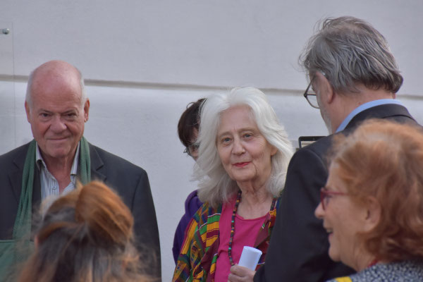 Michael Genner und Claudia Erdheim