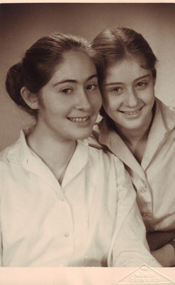 Maria und Claudia 1959