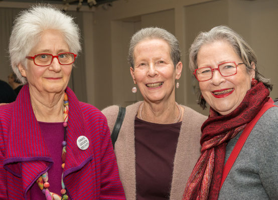 Claudia Erdheim, Emmy Pilny, Susanne Scholl, Präsentation 2018