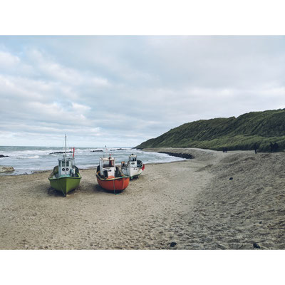 Das Meer ist hinter jedem Geschäft erreichbar