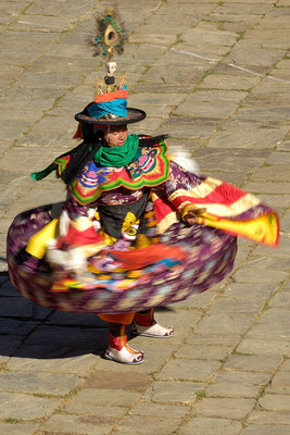 Dance performance at Mongar Festival