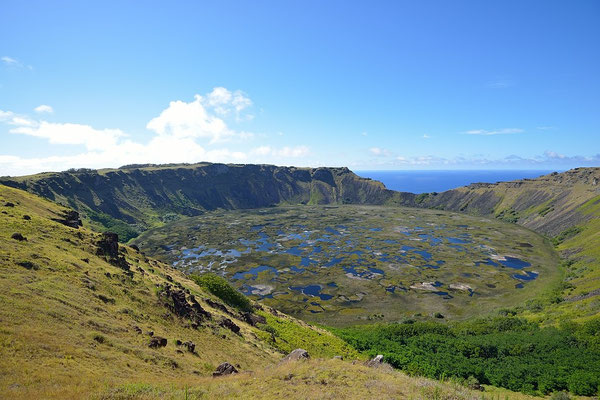 Vulcano Rano Kau - Easter Island